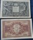 ITALIA BANCNOTE 5 LIRE 1944 + 10 LIRE 1935 - Altri & Non Classificati