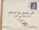 COVER . REICH. 10 9 43. TO LYON FRANCE. CENSOR   / 3 - Lettres & Documents