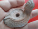 Roman Ceramic Oil  Lamp - Archeologia