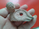 Roman Ceramic Oil  Lamp - Archeologia