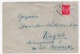 1937 YUGOSLAVIA, SERBIA, TPO 14 BEOGRAD-ZAGREB - Lettres & Documents