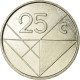 Monnaie, Aruba, Beatrix, 25 Cents, 1998, Utrecht, TTB, Nickel Bonded Steel, KM:3 - Antilles Neérlandaises