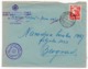 1955 YUGOSLAVIA, CROATIA, TPO 212 KOTORIBA-ZAGREB, SENT TO BELGRADE - Covers & Documents