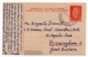 1956 YUGOSLAVIA, SERBIA, 17 DINARA CARD WITH REPLAY, BELGRADE TO BIRMINGHAM, UK, STATIONERY CARD, USED - Postal Stationery