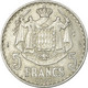 Monnaie, Monaco, Louis II, 5 Francs, 1945, Paris, TTB, Aluminium, KM:122 - 1922-1949 Louis II