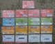 Egypt - Collection Of 17 Different Various Prepaid Cards, All Mint In Blisters - Collections