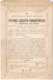 Priez Pour. Vanwersch Pierre. Frére Modeste-de-Jésus. ° Aubel 1822 &dagger; Tournai 1880  (2 Scan's) - Religion &  Esoterik