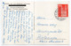 Suisse-VD--MORGES-1961--Hôtel Du Lac De MORGES...timbre--cachet--...carte Publicitaire.. à Saisir - Morges