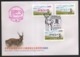 Taiwan(Formosa) -FDC -sambar Deer ATM Label - Timbres De Distributeurs [ATM]