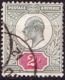 GREAT BRITAIN 1912 KEDVII 2d Grey Greene & Bight Carmine SG292 Used - Neufs