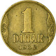 Monnaie, Yougoslavie, Petar II, Dinar, 1938, TB+, Aluminum-Bronze, KM:19 - Joegoslavië