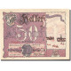 Billet, Autriche, Aschach An Der Donau, 50 Heller, Fleuve, SPL, Mehl:FS 53IIb1 - Austria