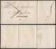BELGIQUE LETTRE DE BRUGGE 13/05/1824 GRIFFE" BRUGGE FRANCO"  VERS MECHELEN (DD) DC-4425 - 1815-1830 (Periodo Holandes)