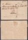 BELGIQUE LETTRE DE SAINT-TROND GRIFFE"95 / ST TRON" (30X11) VERS MALINES  (DD) DC-4436 - 1815-1830 (Dutch Period)