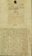 BELGIQUE LETTRE DE SAINT-TROND GRIFFE"95 / ST TRON" (30X11) VERS MALINES  (DD) DC-4436 - 1815-1830 (Hollandse Tijd)