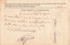 Guerre 1914 1918 Carte Franchise Militaire Forgue Bernard 12eme Infanterie Secteur Postal 6 - Guerre 1914-18