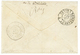 DIEGO SUAREZ : 1890 15c (n°8) Obl. CORR. D' ARMEES DIEGO-SUAREZ Sur Enveloppe De MILITAIRE Pour La FRANCE. Timbre Trés R - Other & Unclassified