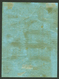 GUADELOUPE : TAXE 15c Noir S/ Bleu Vif (n°4a) Feuille De 20 Neuf ** (3 Ex. *). 1er Tirage De Janvier 1879. Rare Ainsi. S - Autres & Non Classés