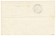 1879 Superbe Paire 15c TAXE (n°4) Bord De Feuille Obl. GUADELOUPE POINTE A PITRE + Taxe 30 D.T. Sur Lettre Avec Texte Po - Other & Unclassified