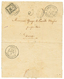 1882 30c TAXE (n°5) Légérement Touché En Bas Obl. POINTE-A-PITRE Sur Lettre Pour GOSIER. Verso, Superbe Cachet GUADELOUP - Other & Unclassified