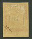 GUADELOUPE : TAXE 30 S/ 1F (n°14) Bord De Feuille Neuf *. Tirage 1150. Cote 440€. Signé BRUN. Superbe. - Other & Unclassified