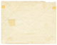 1896 25c S/ 40c(n°27) Obl. TRESOR ET Pes AUX ARMEES Sur Enveloppe (pd) Pour PARIS. Signé CALVES. Timbre Rare Sur Lettre. - Other & Unclassified