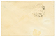 MADAGASCAR Pour Le CHILI : 1903 0,15c S/ 1F Obl. TANANARIVE Sur Enveloppe Pour SANTIAGO Du CHILI. TTB. - Altri & Non Classificati
