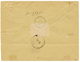 REUNION : 1895 80c (n°12) TB Margé Sur Enveloppe RECOMMANDEE De ST PIERRE Pour PARIS. Superbe. - Other & Unclassified