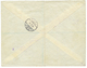 TOGO - ANGLO FRENCH OCCUPATION : 1915 N°31B + N°33B+ N°35B+ N°36B+ N°37B Obl. LOME Sur Lettre. Signé SCHELLER.RARE. TTB. - Sonstige & Ohne Zuordnung