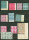 LOT FRANCE Neuf ** Bonnes Valeurs En Blocs De 4 (1920-40). Cote 3100€. Superbe. - Sonstige & Ohne Zuordnung