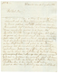 1813 P.120.P DEVENTER En Rouge Sur Lettre Avec Texte Pour ROTTERDAM. RARE. Superbe. - 1792-1815: Veroverde Departementen