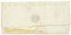 "OCCUPATION De NAPLES" : 1802 Cachet Rare Bau DE NAPLES / PORT PAYE Sur Lettre Avec Texte (défaut). TTB. - Army Postmarks (before 1900)