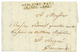 1808 N°74 PORT PAYE GRANDE ARMEE Sur Lettre Avec Texte Daté "GREIFWALD" Pour La FRANCE. RARE. Superbe. - Bolli Militari (ante 1900)