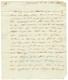 1808 N°74 PORT PAYE GRANDE ARMEE Sur Lettre Avec Texte Daté "GREIFWALD" Pour La FRANCE. RARE. Superbe. - Armeestempel (vor 1900)