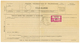 1944 ALGERIE 30frs E.F.M. S/ 5c Obl. U.S ARMY POSTAL SERVICE A.P.O Sur TELEGRAMME. RARE. TTB. - Armeestempel (vor 1900)