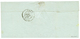 "GRILLE ROUGE" : 20c Noir (n°3) TB Margé Obl. Grille ROUGE + T.15 THIAUCOURT 20 JANV. 49 Sur Lettre Pour TOUL. Cote 20 0 - 1849-1850 Ceres