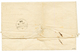 "Destination STE LUCIE" : 1868 80c(n°32) Sur Lettre De CHALON SUR MARNE Pour SAINT LUCIA Avec Arrivée Au Verso. Destinat - 1863-1870 Napoléon III. Laure
