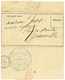 "PLI CONFIE - LA VILLE D' ORLEANS" ; 1870 Taxe Manuscrite 3 + Sur GAZETTE DES ABSENTS N°9 Avec Ctexte Daté 22/11/70 Pour - Krieg 1870