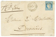 "ASSEMBLEE NATIONALE Sur 20c SIEGE " : 1871 20c SIEGE (n°37) Obl. ASNA + VERSAILLES ASSEMBLEE NATle Sur Env (pd) Pour DU - 1871-1875 Cérès