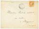 "ASSEMBLEE NATIONALE Sur 40c SIEGE " : 1871 40c SIEGE (n°38) Obl. ASNA + VERSAILLES ASSEMBLEE NATle Sur Enveloppe Pour B - 1871-1875 Ceres
