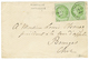 "ASSEMBLEE NATIONALE Sur 5c CERES" : 1873 Paire 5c CERES Obl. VERSAILLES ASSEMBLEE NATle Sur Enveloppe Pour BOURGES. Rar - 1871-1875 Cérès