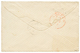 1882 SAGE 25c + 1F Obl. Sur Enveloppe TAXEE Pour ST HELENE. Recto, Cachet ST HELENA + Taxe Anglaise "1/4". Destination R - Sonstige & Ohne Zuordnung