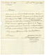 1773 "COLONIE PAR" Manuscrit + Cachet LES SABLES Sur Lettre Avec Texte De PORT AU PRINCE ( HAITI ) Pour NANTES. Très Rar - Maritieme Post