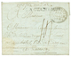 1788 COLONIES PAR L'ISLE DE RHE Orné + Cachet Rare LA GUADELOUPE (Jamet N°3) Sur Lettre(pd) Avec Texte Daté "GUADELOUPE" - Schiffspost