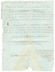 1788 COLONIES PAR L'ISLE DE RHE Orné + Cachet Rare LA GUADELOUPE (Jamet N°3) Sur Lettre(pd) Avec Texte Daté "GUADELOUPE" - Schiffspost