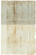 "Courrier PURIFIEE" : 1820 "RECOMMANDE Aux Soins Mr W.J BLOUNT, GIBRALTAR" Sur Lettre PURIFIEE (entailles) Avec Texte Da - Schiffspost