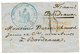 1856 CONSULAT DE FRANCE PANAMA + COLONIES ART.18 Sur Enveloppe Pour La FRANCE. RARE. TTB. - Maritieme Post