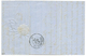 " ILES Du CAP VERT - Paquebot ESTRAMADURE" : 1861 80c(n°17) TTB Margé Sur Lettre De BORDEAUX Pour ST VINCENT (ILES Du CA - Maritime Post