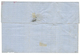 BOITE MOBILE De SOUTHAMPTON : 1869 Affranchissement Exceptionnel à 80c Avec 5c(n°20)x4 + 20c(n°29)x3 Obl. Cachet Anglais - Maritime Post