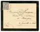 1878 COLONIES GENERALES 15c SAGE Gris TB Margé Obl. CORR. D' ARM. LIG. B PAQ FR N°4 Sur Enveloppe De MARTINIQUE Pour La  - Schiffspost